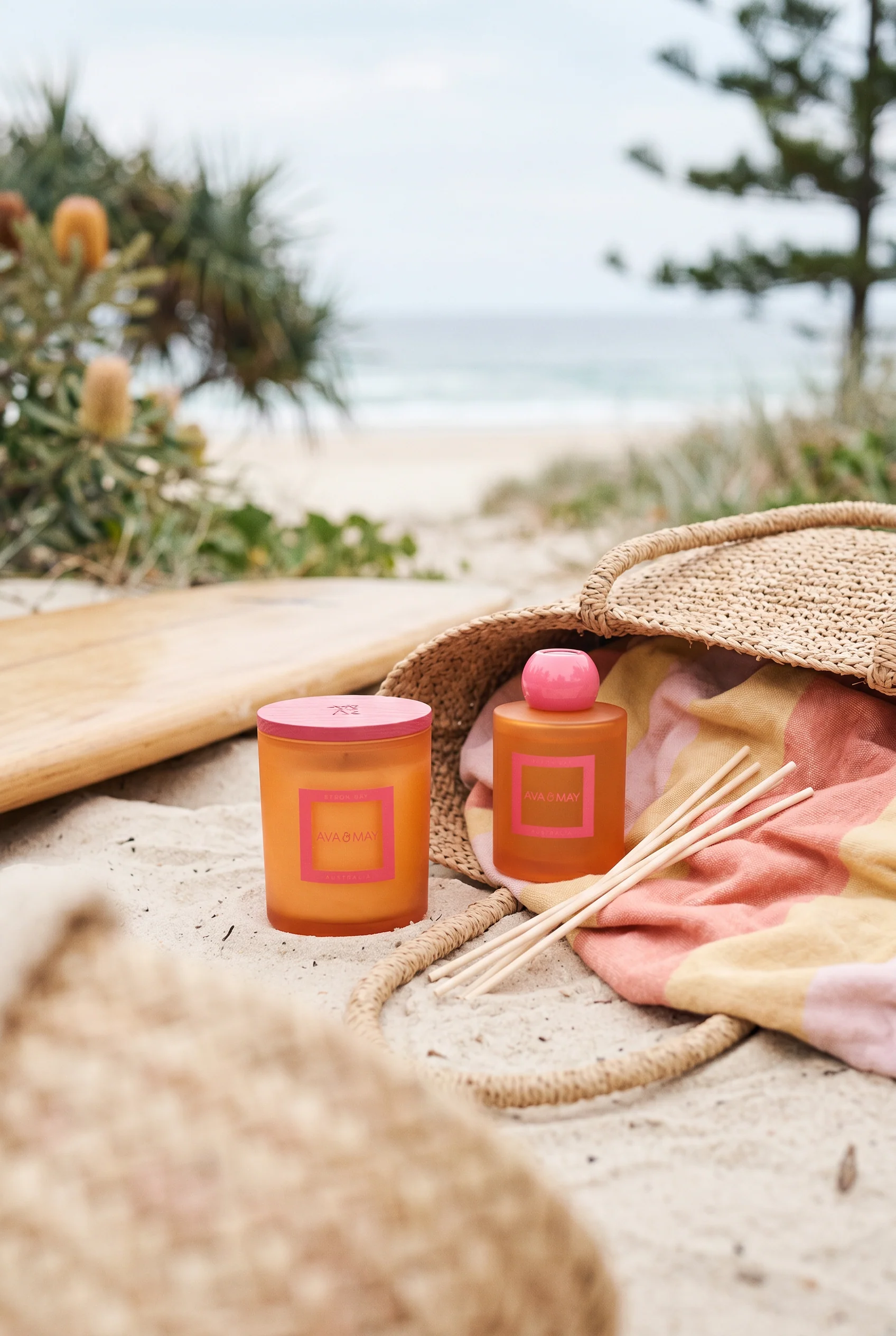 Byron Bay Home Fragrance Set - Image 5