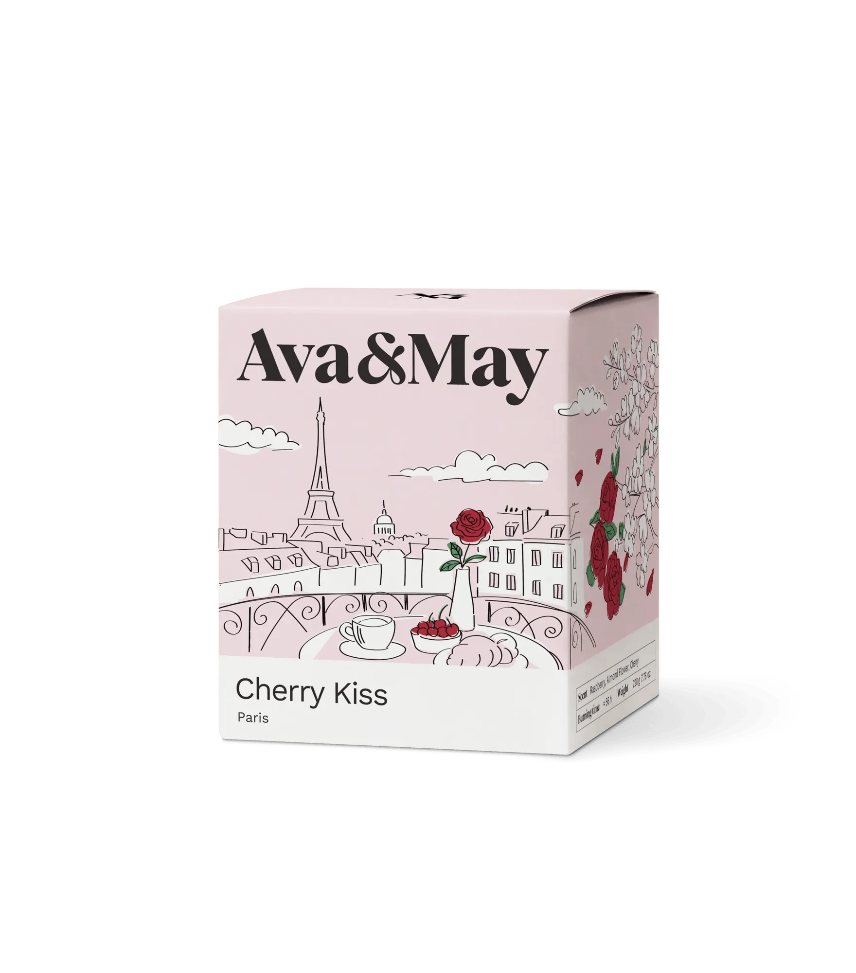 Cherry Kiss Duftkerze - Image 2