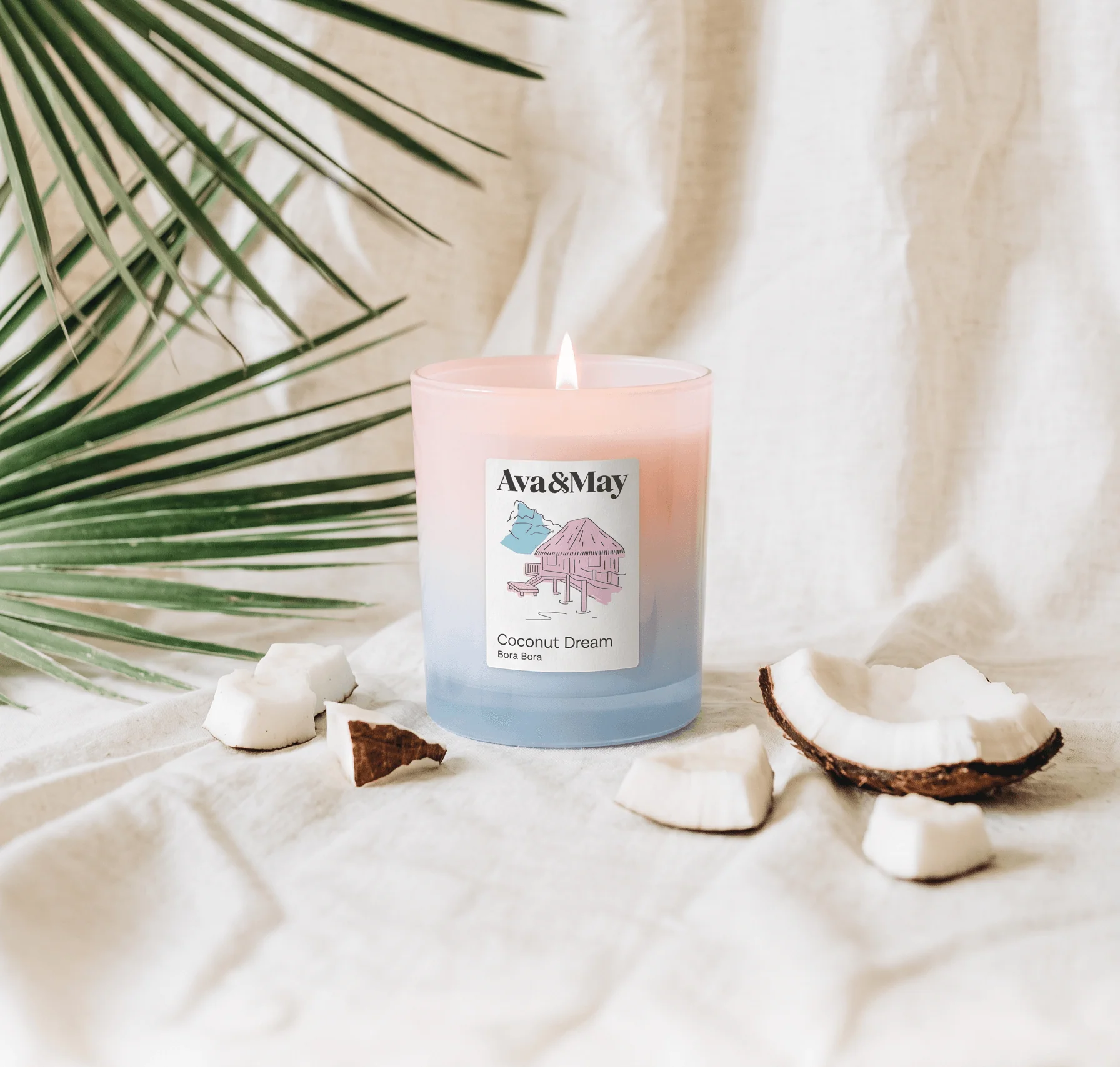 Coconut Dream Duftkerze - Image 3