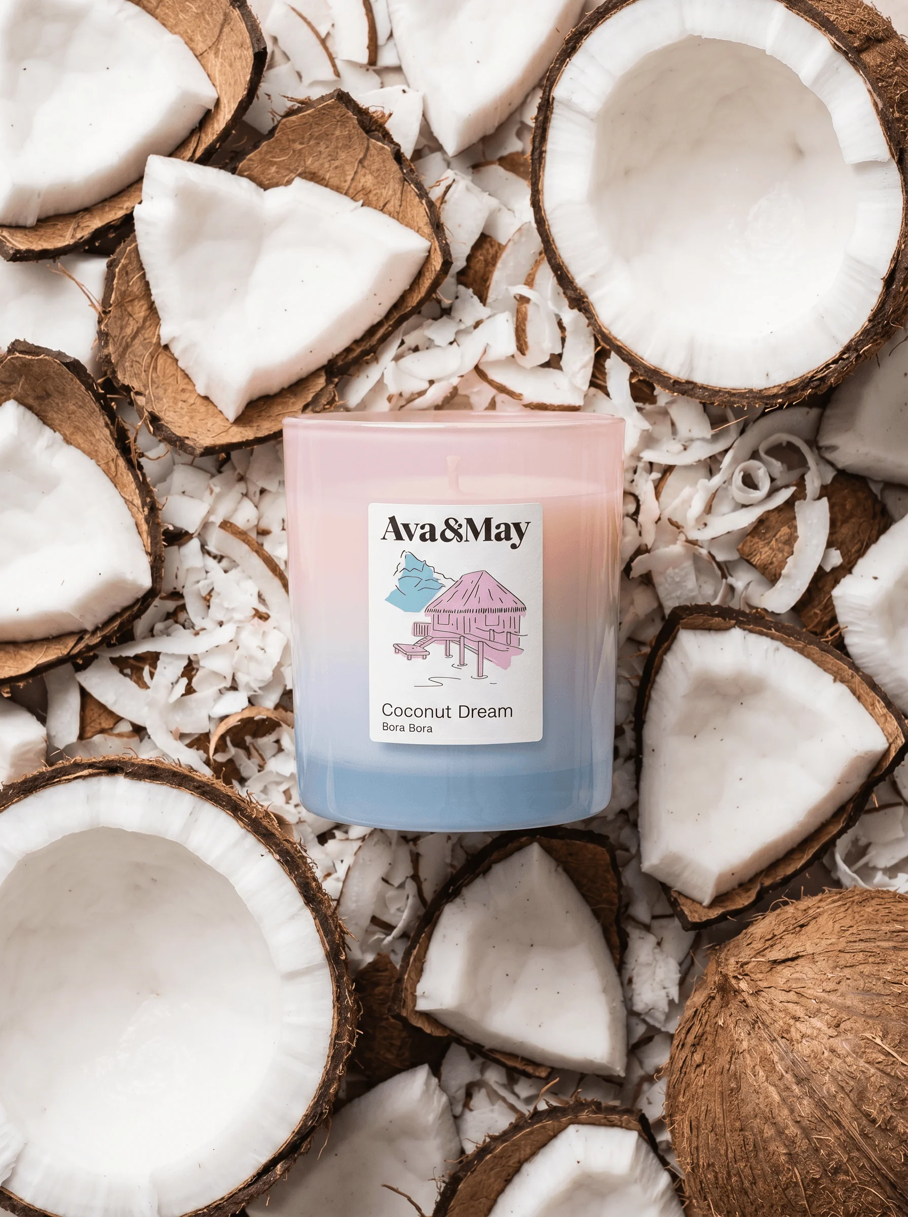 Coconut Dream Duftkerze - Image 4