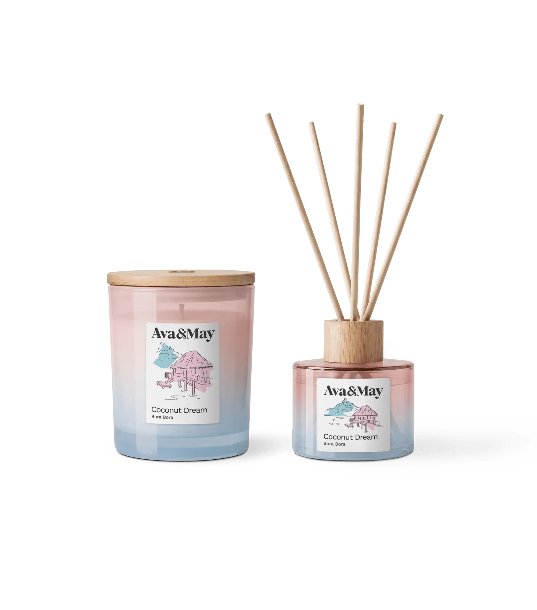 Coconut Dream Home Fragrance Set