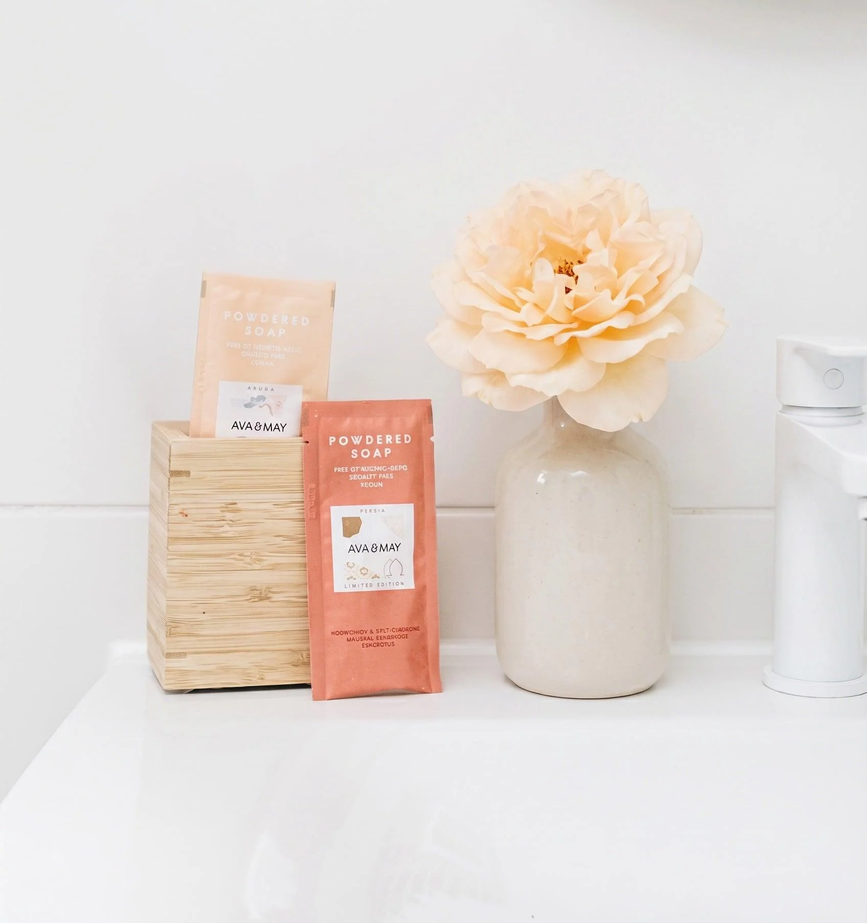 Exotic Duo Powdered Soaps Set - Image 3