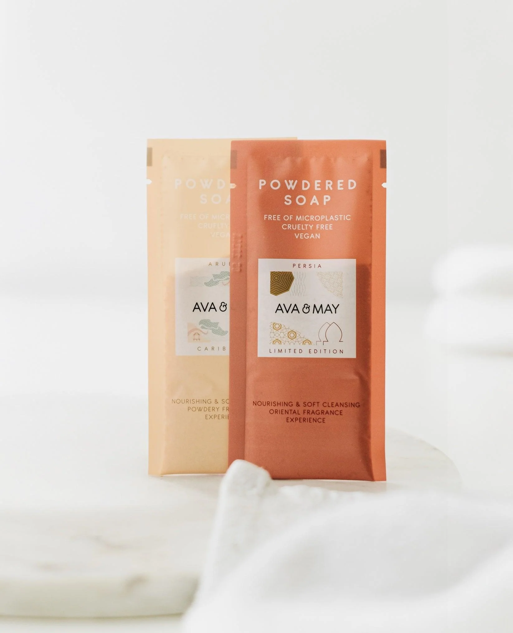 Exotic Duo Powdered Soaps Set - Image 4