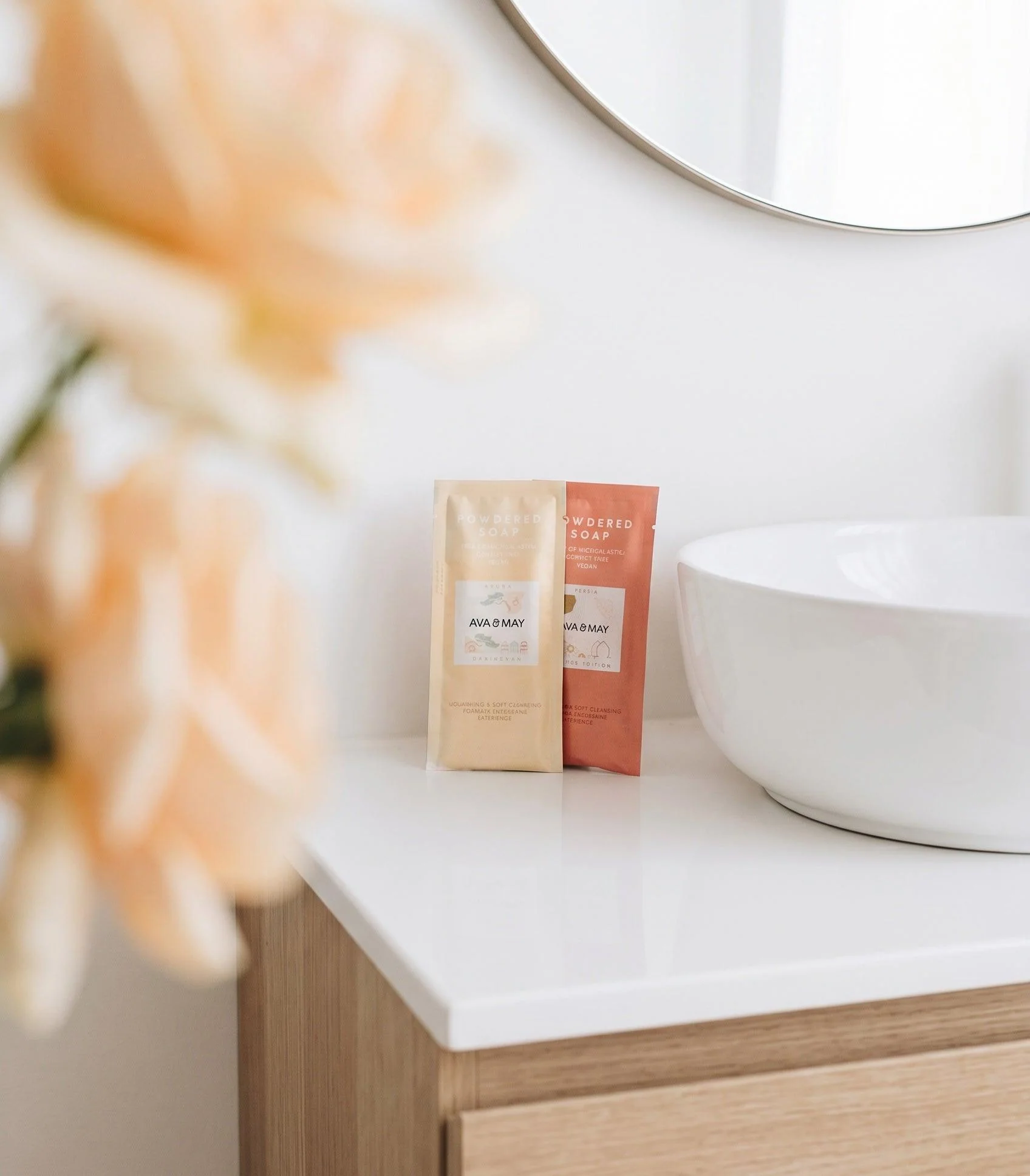 Exotic Duo Powdered Soaps Set - Image 5