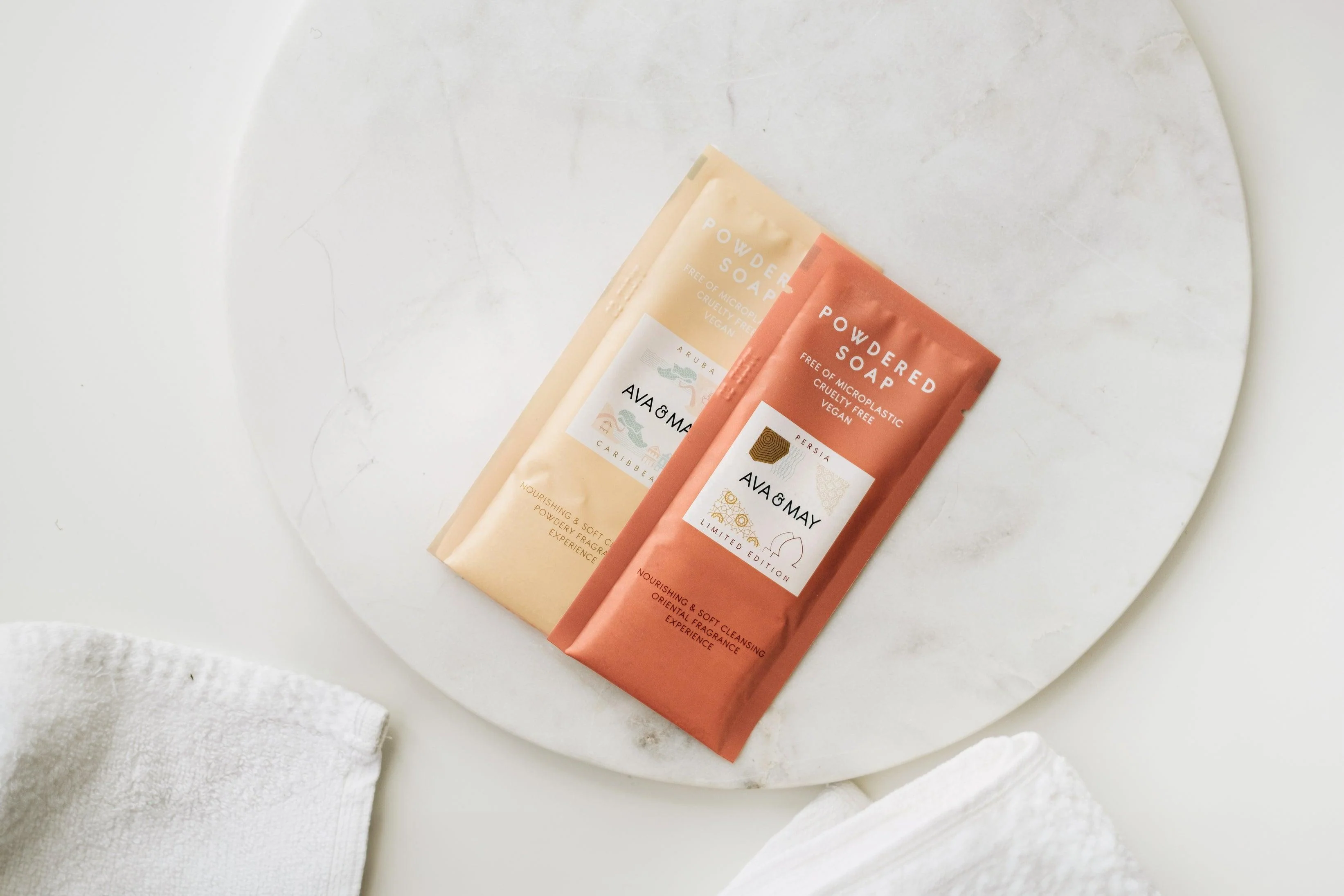 Exotic Duo Powdered Soaps Set - Image 6