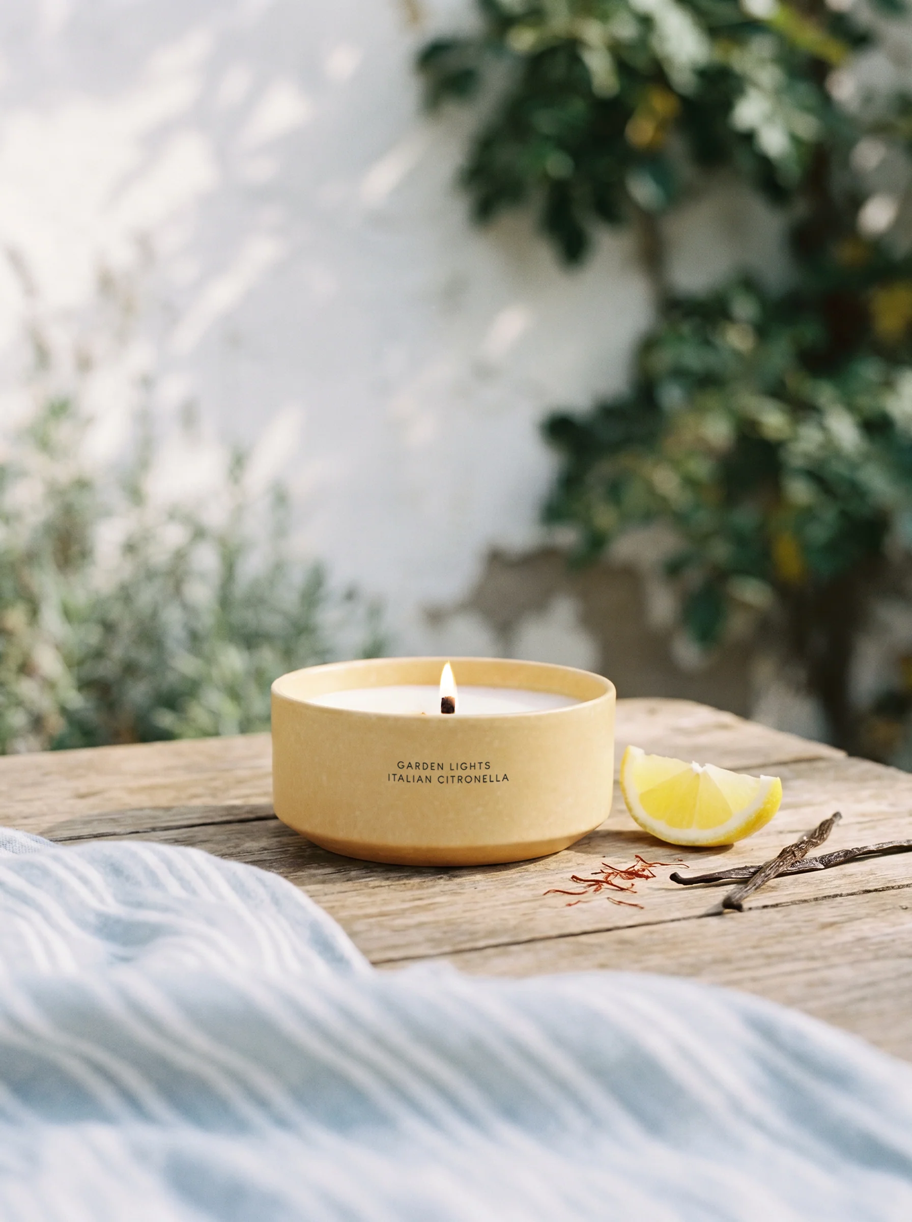 Italian Citronella Duftkerze - Image 5