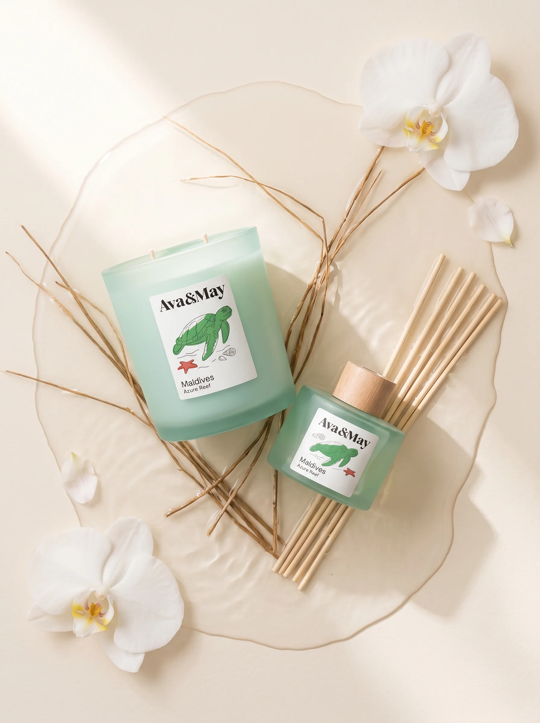 Maldives Home Fragrance Set - Image 3