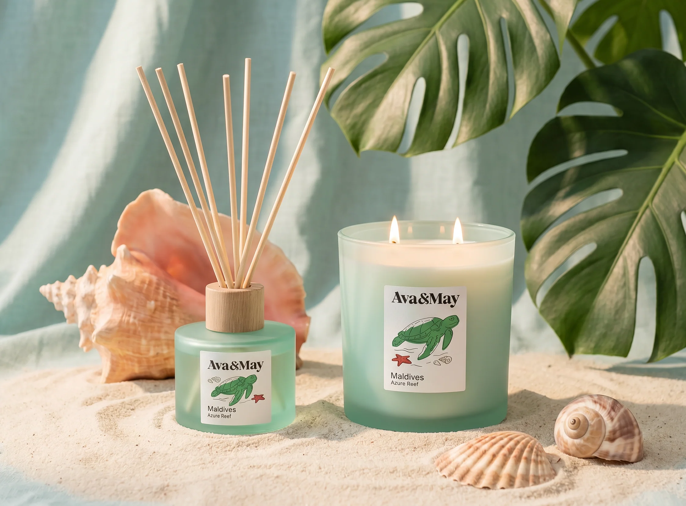 Maldives Home Fragrance Set - Image 4