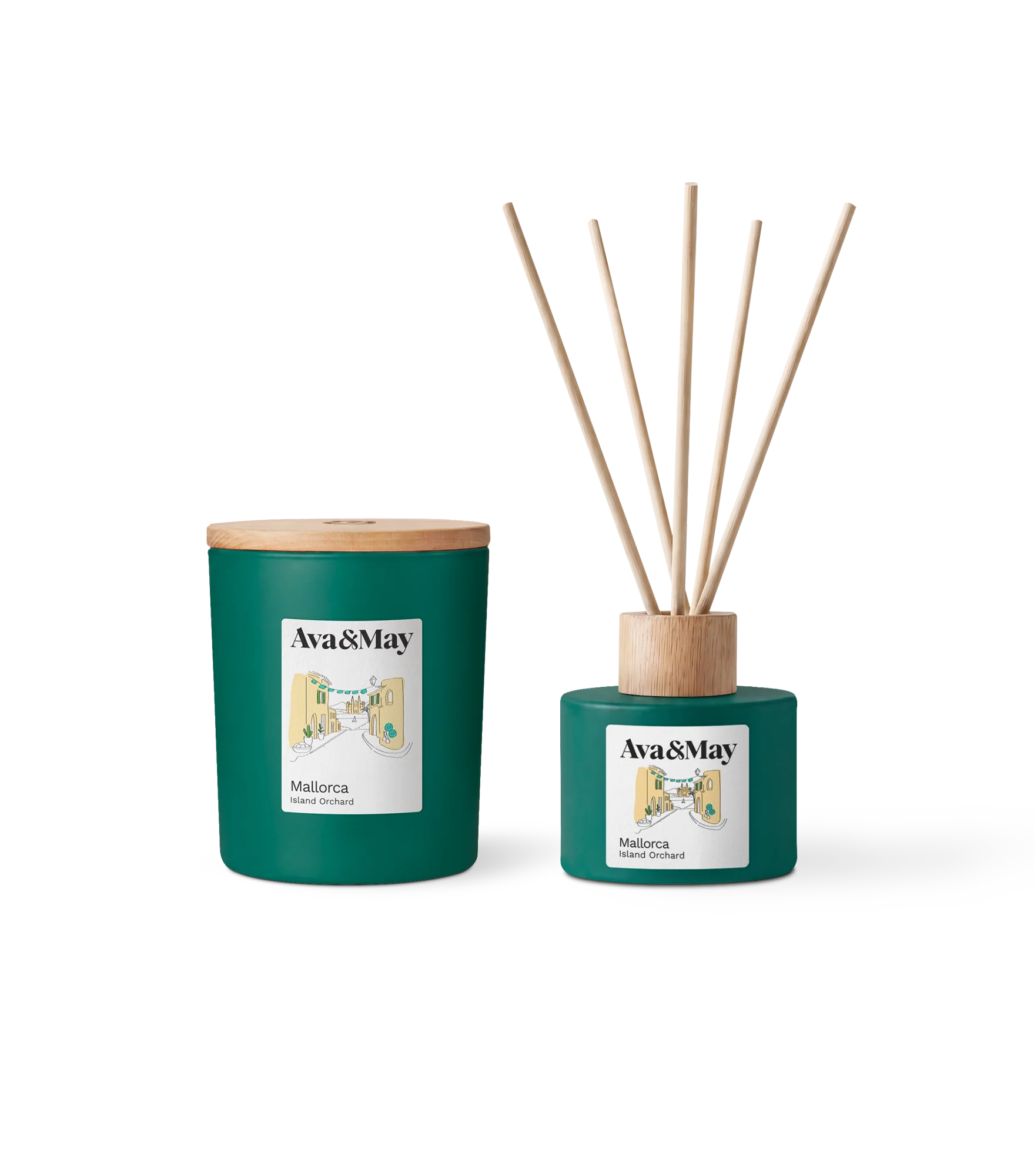 Mallorca Home Fragrance Set