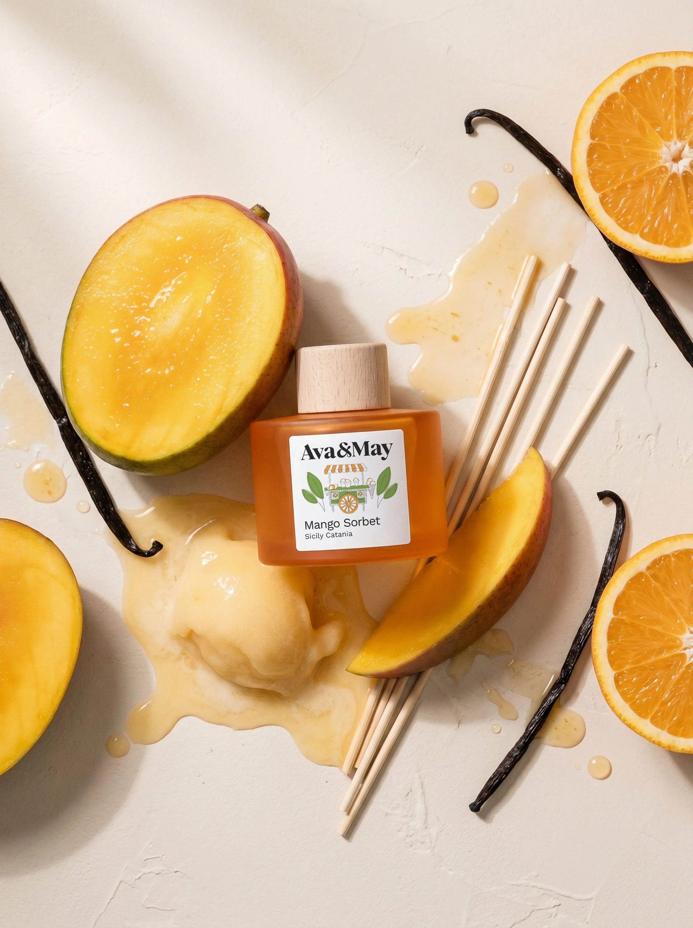 Mango Sorbet Duftstäbchen - Image 4