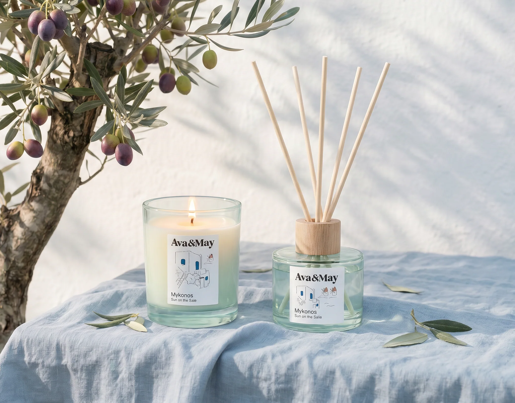 Mykonos Home Fragrance Set - Image 2