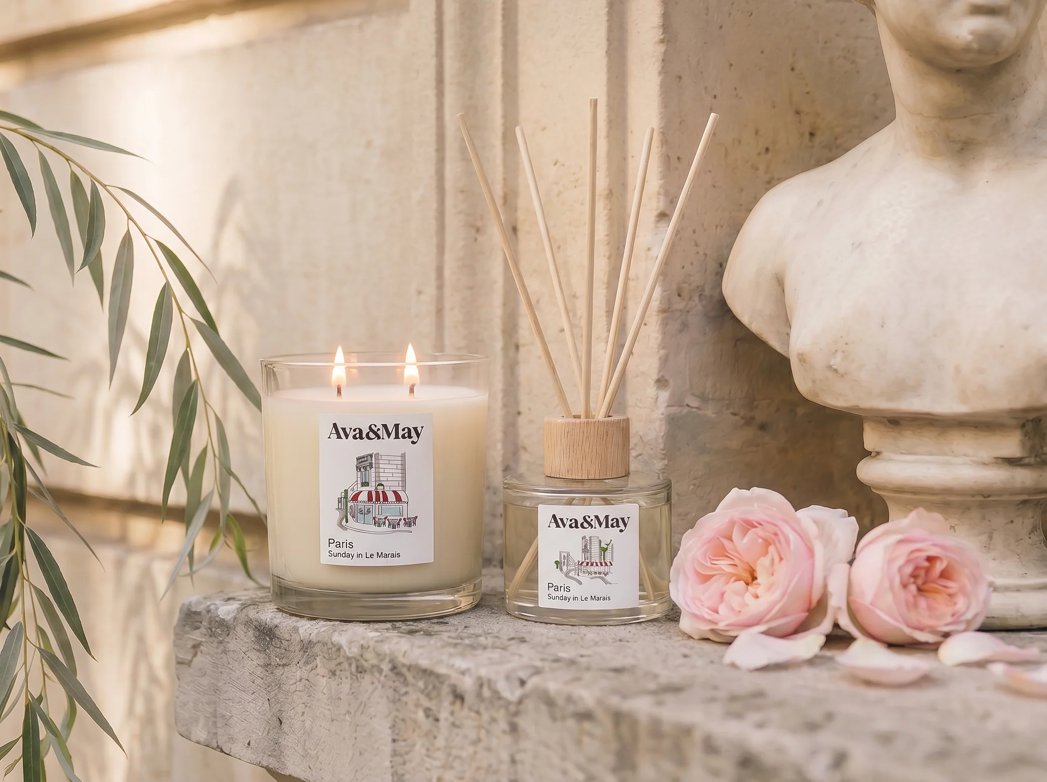 Paris Home Fragrance Set - Image 3