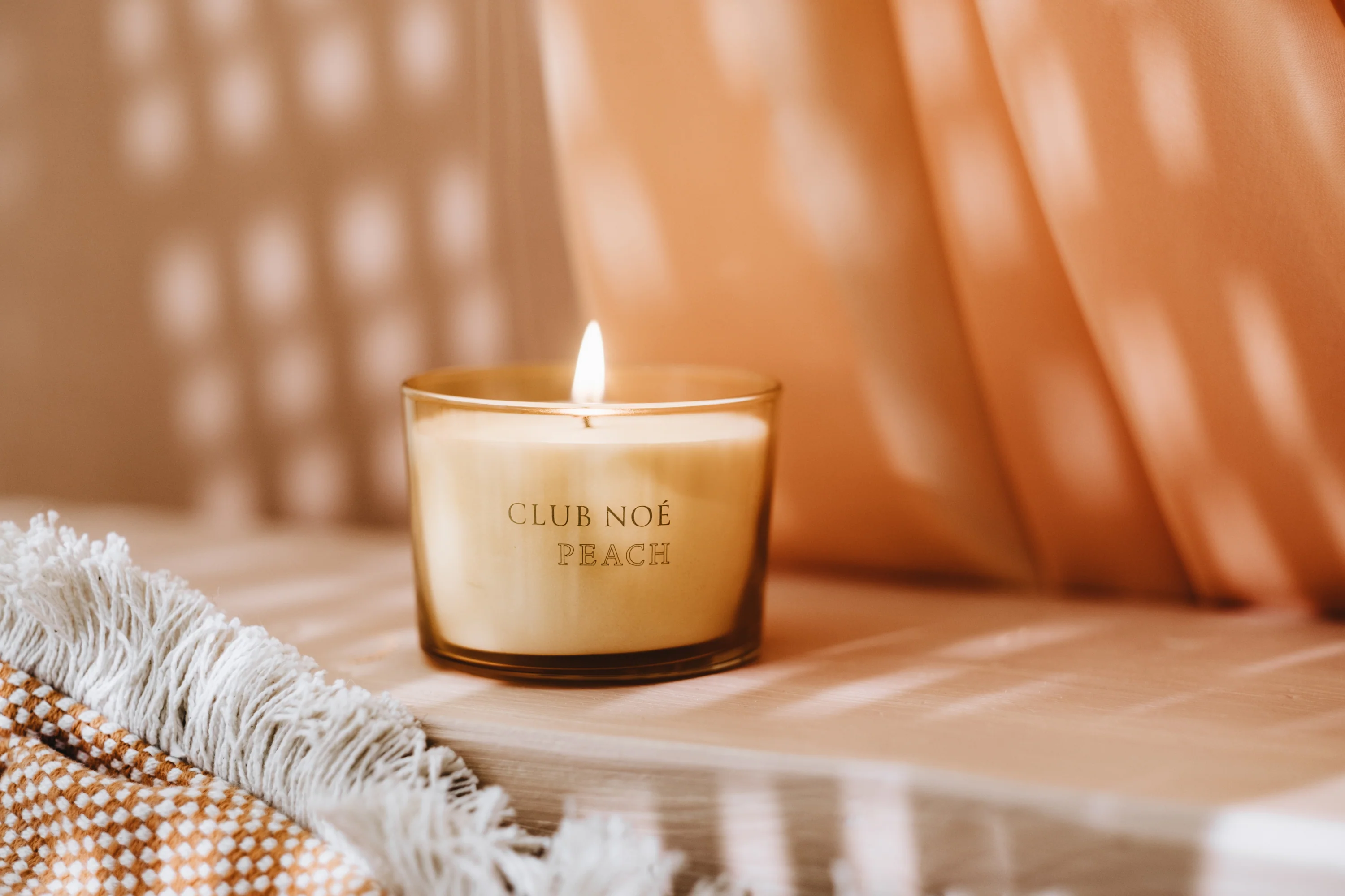 Peach Duftkerze - Image 3