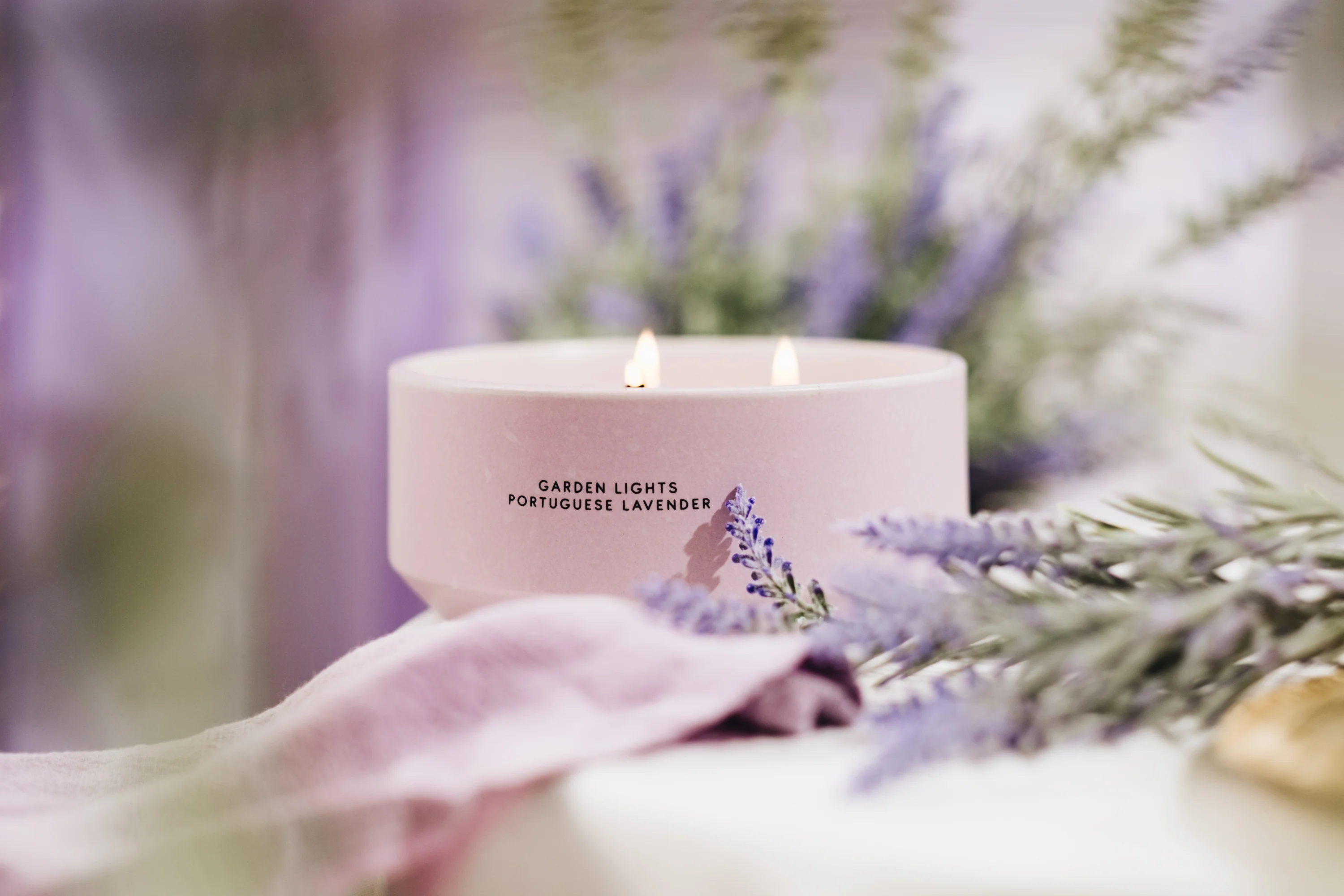 Portuguese Lavender Duftkerze - Image 5