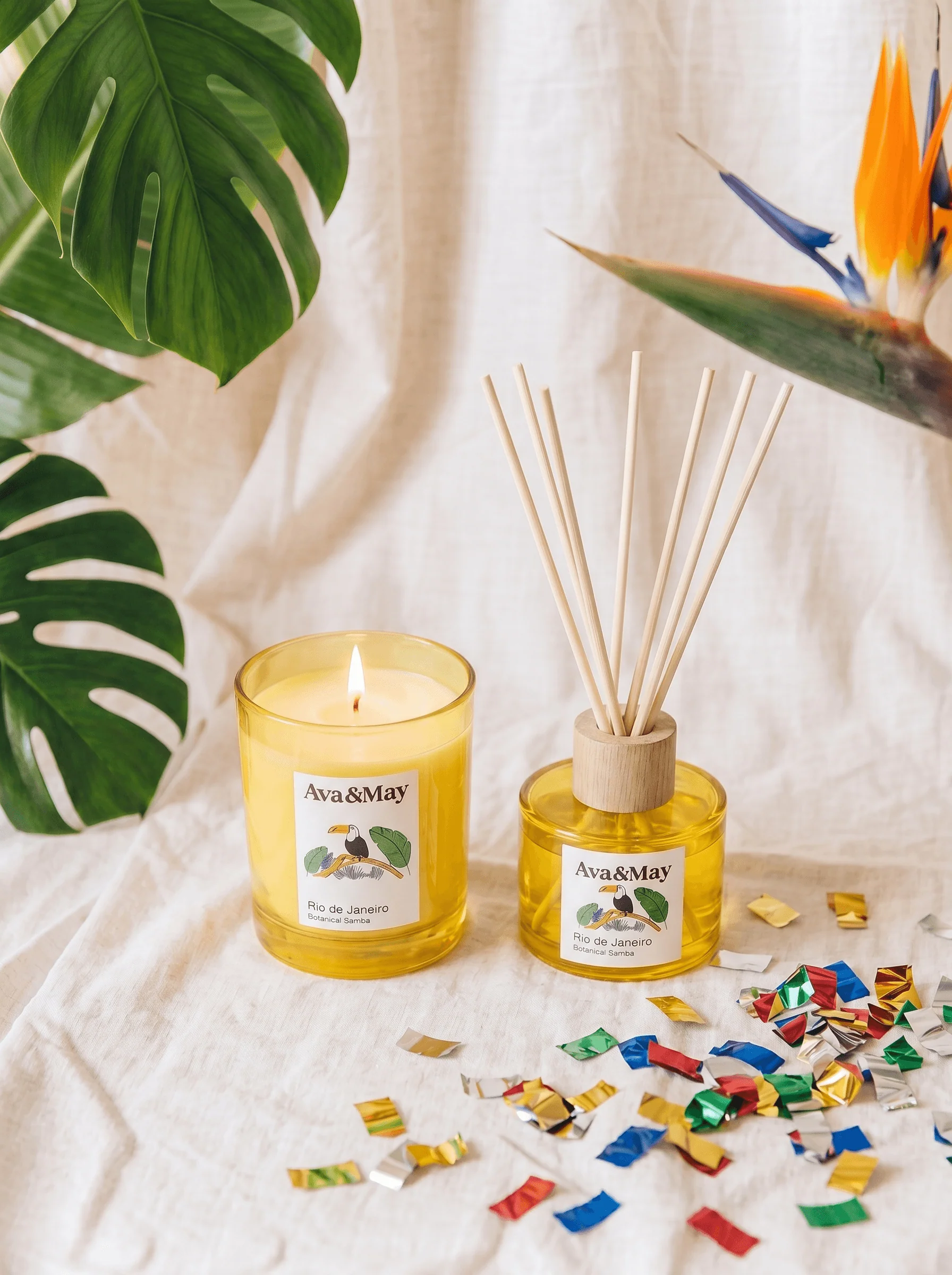 Rio de Janeiro Home Fragrance Set - Image 3