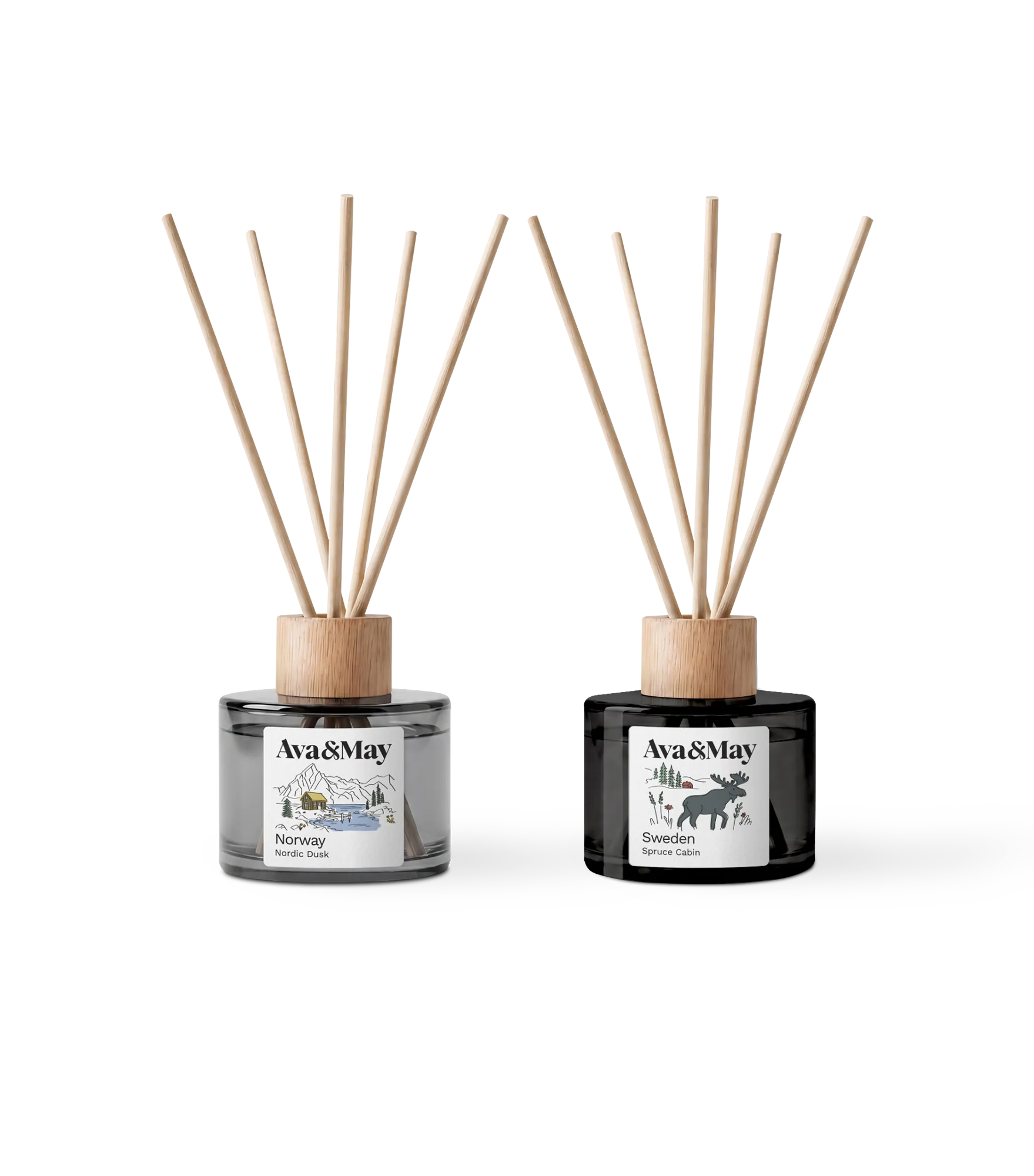 Scandi Diffuser Set