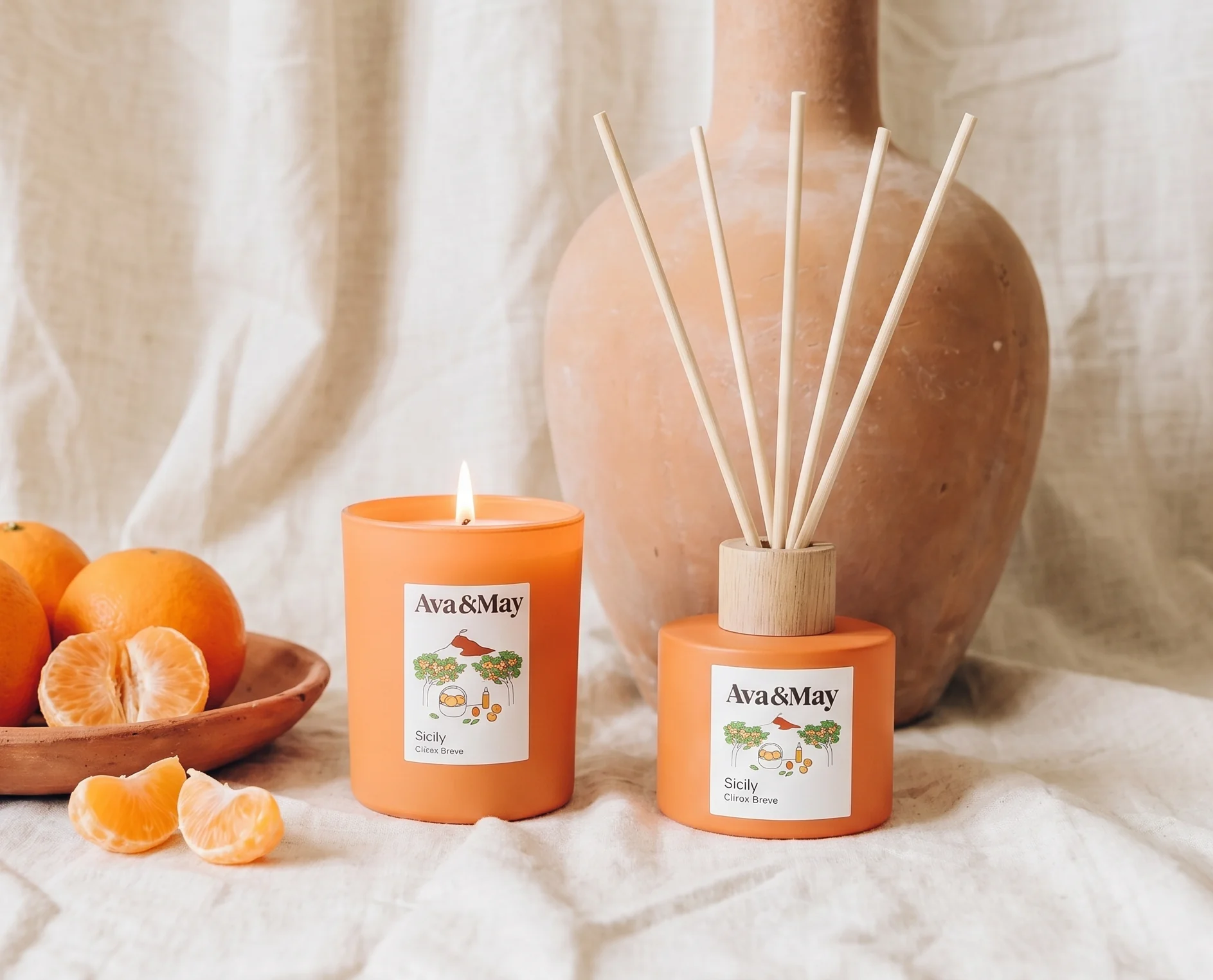 Sicily Home Fragrance Set - Image 3
