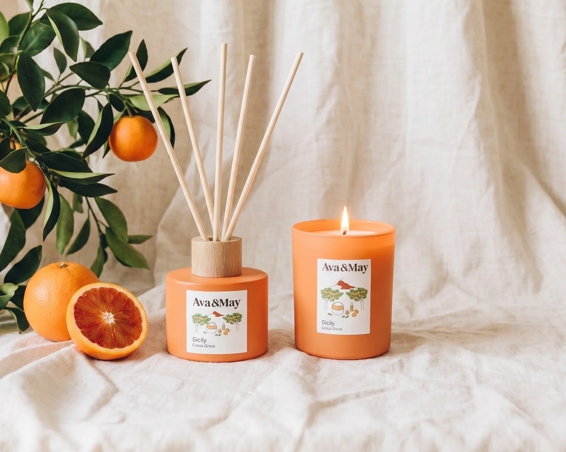 Sicily Home Fragrance Set - Image 4