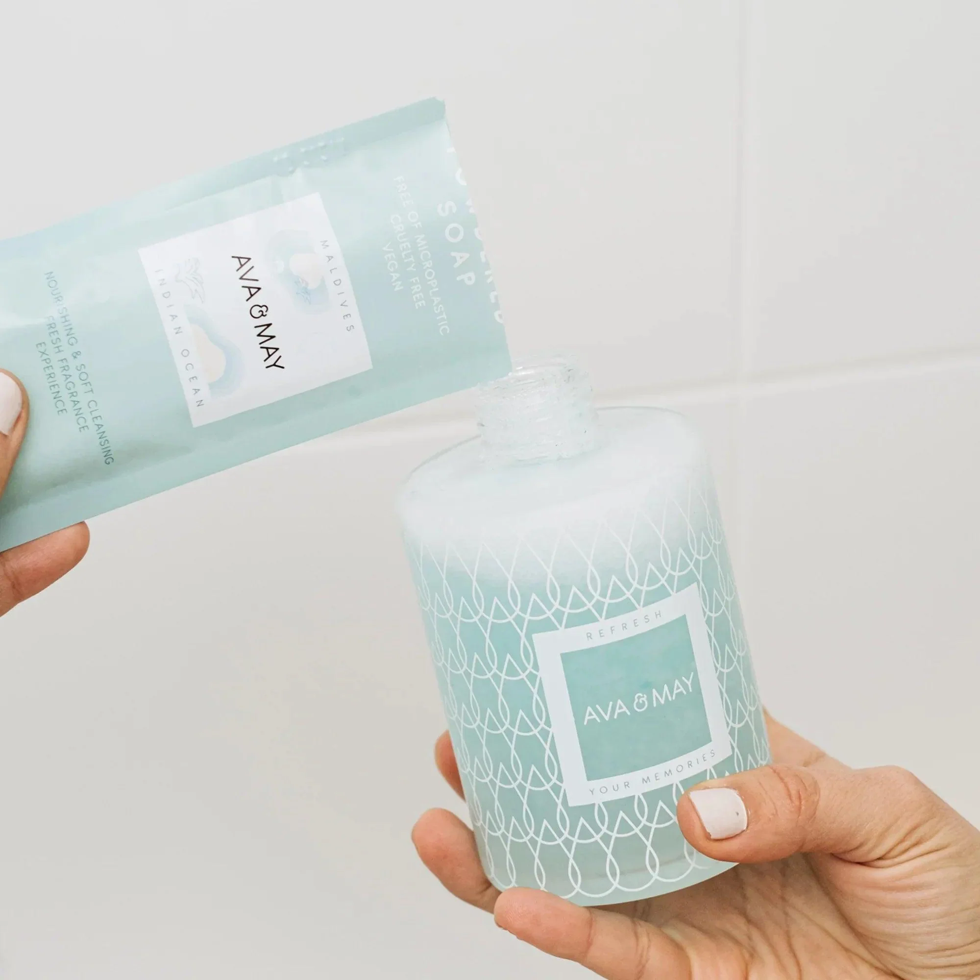 Maldives Powdered Soap - Image 2