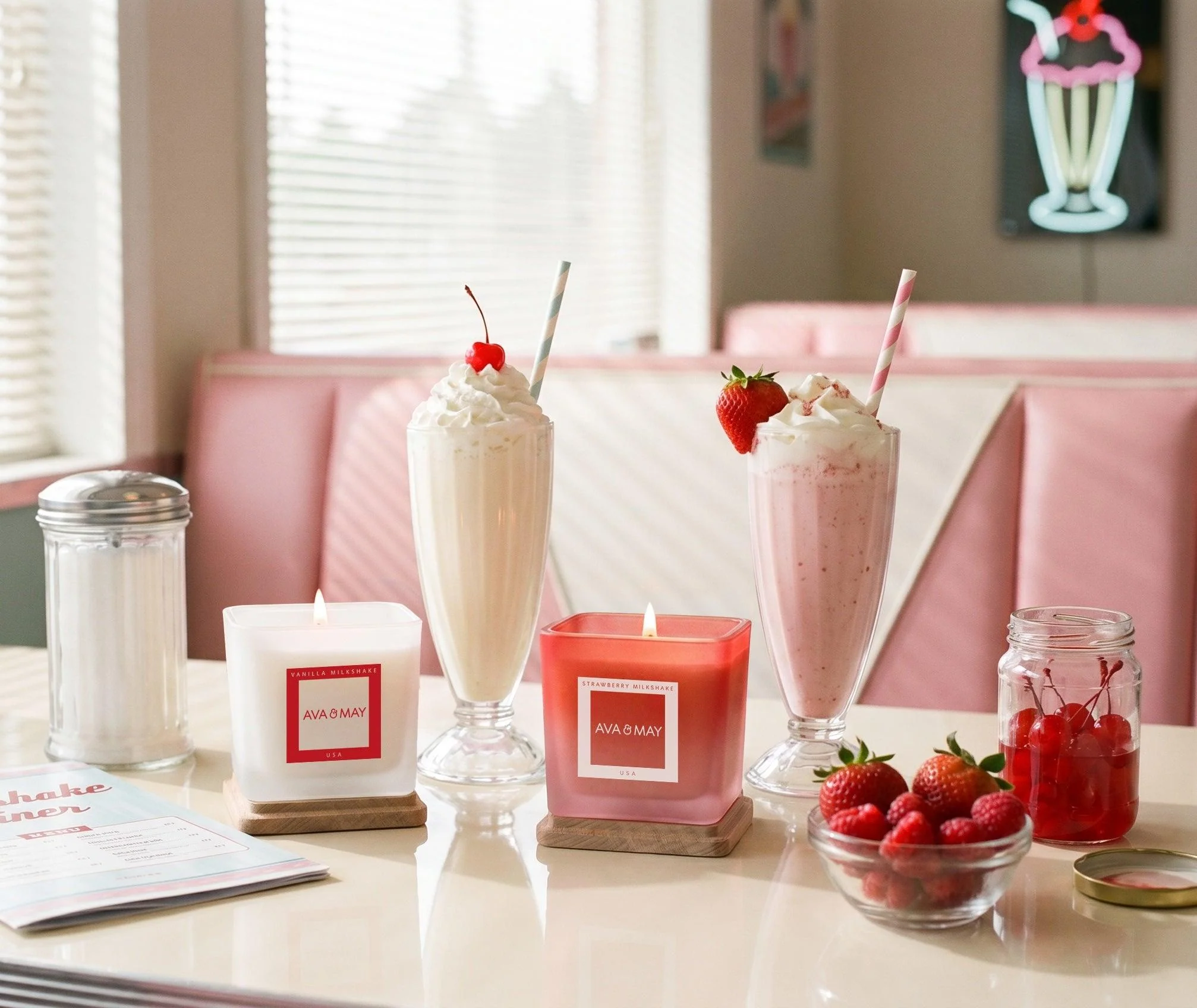 Sweet Milkshakes Set - Image 3