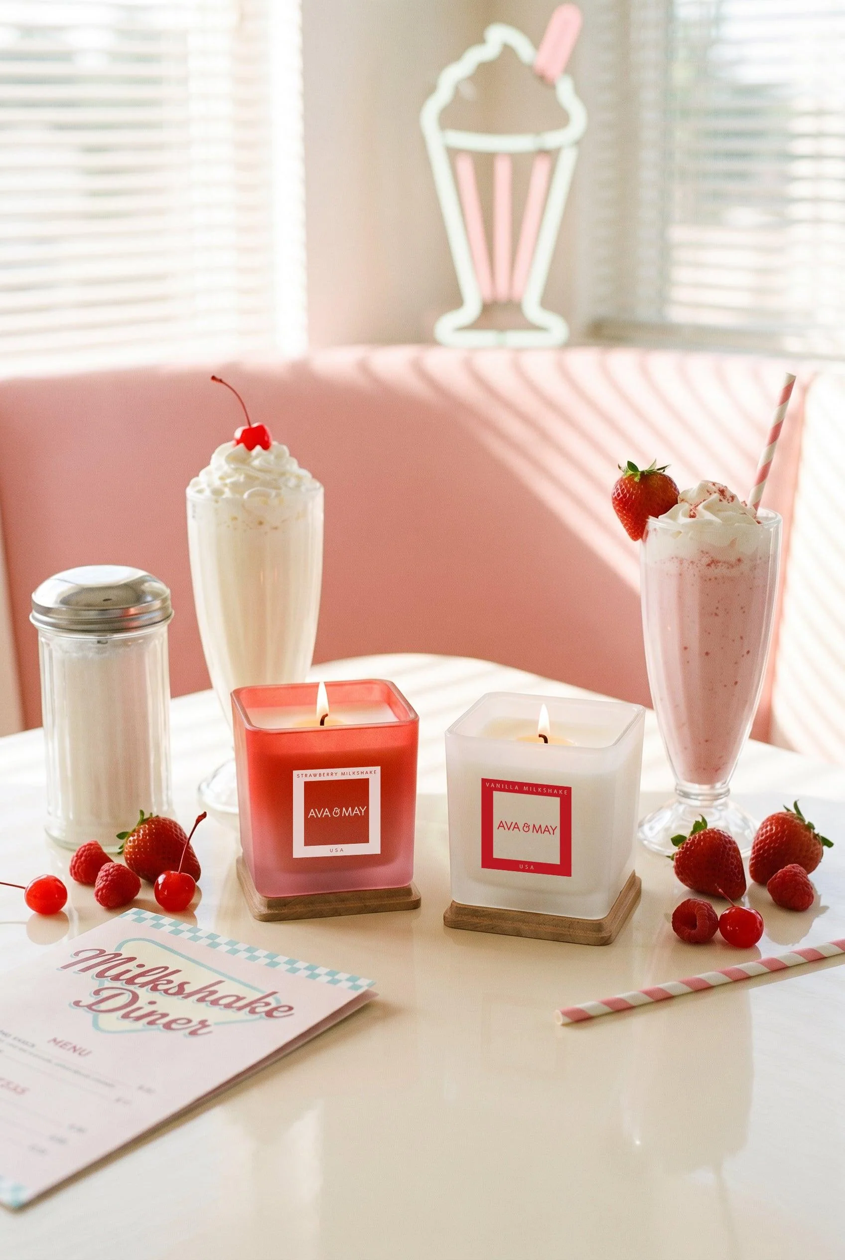 Sweet Milkshakes Set - Image 5