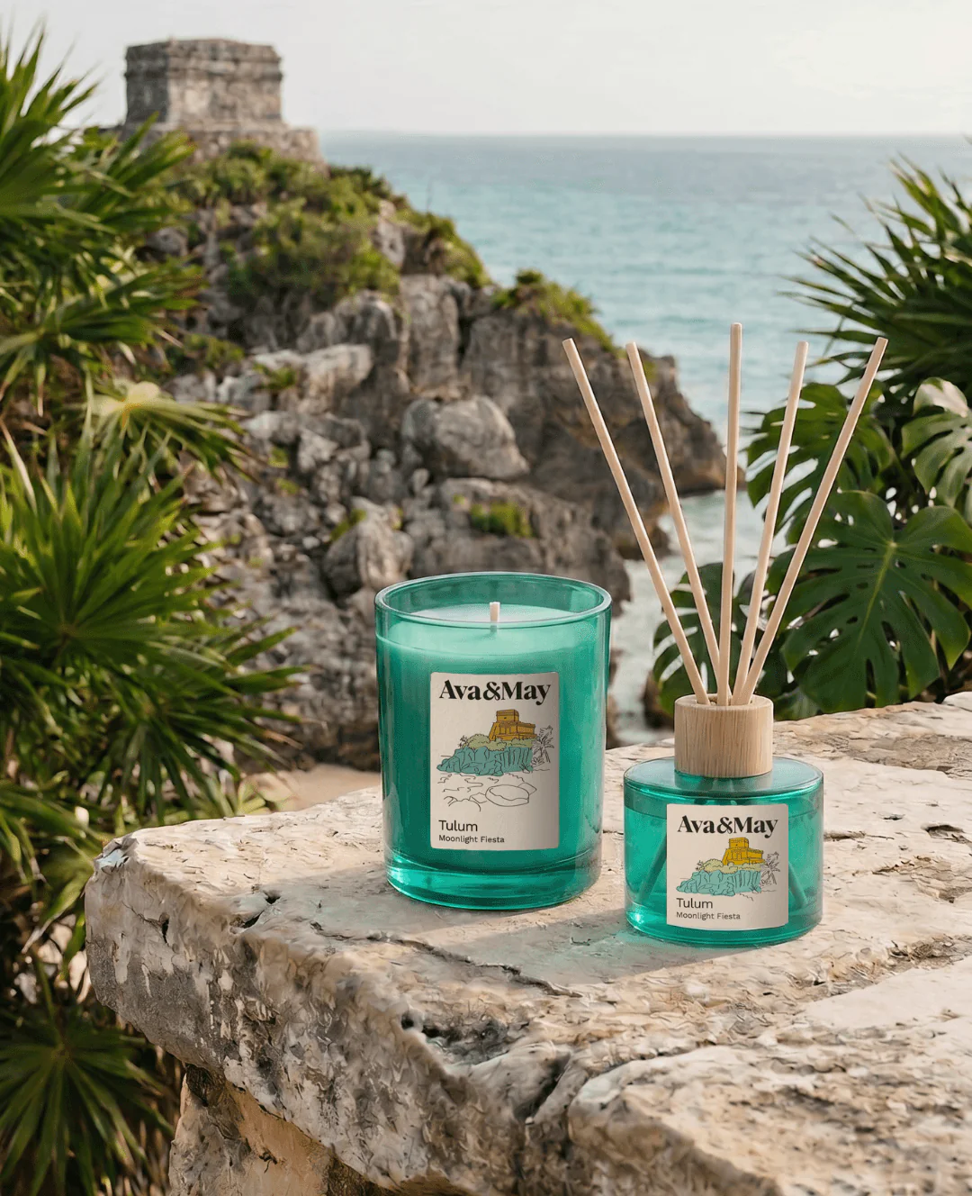Tulum Home Fragrance Set - Image 3